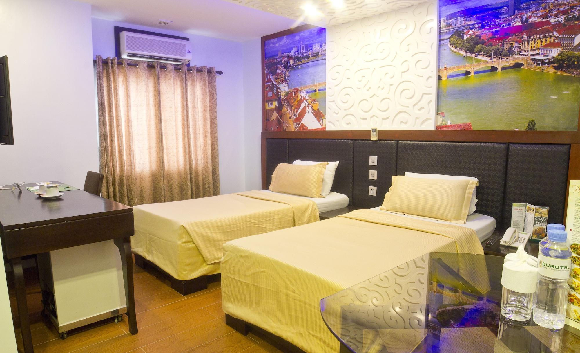 Eurotel Makati San Pedro Makati Eksteriør billede