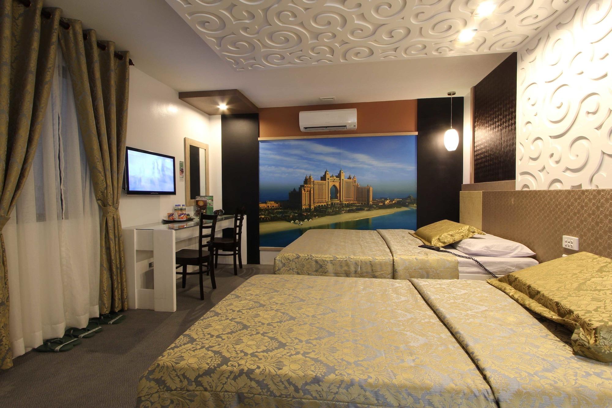 Eurotel Makati San Pedro Makati Eksteriør billede
