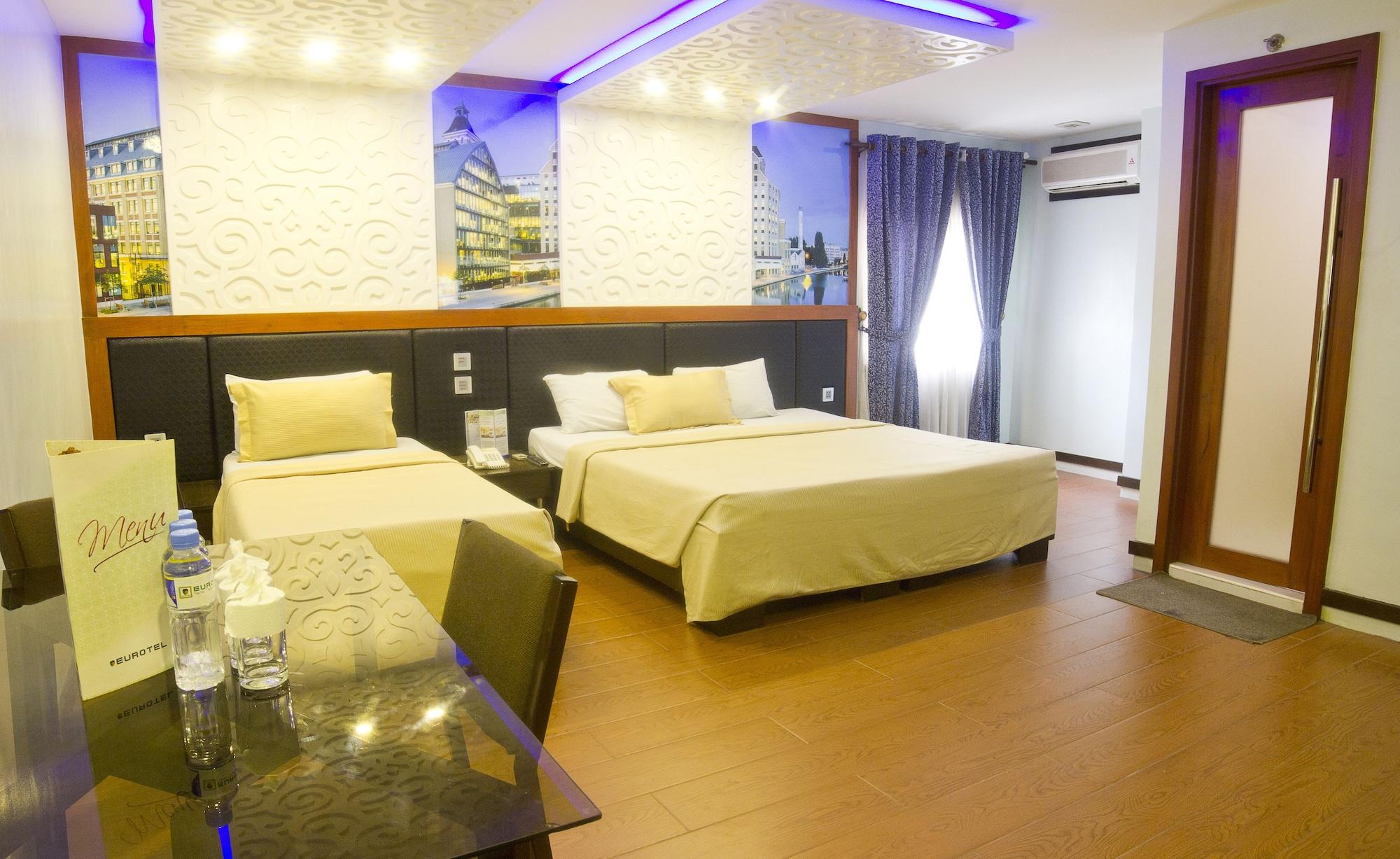 Eurotel Makati San Pedro Makati Eksteriør billede