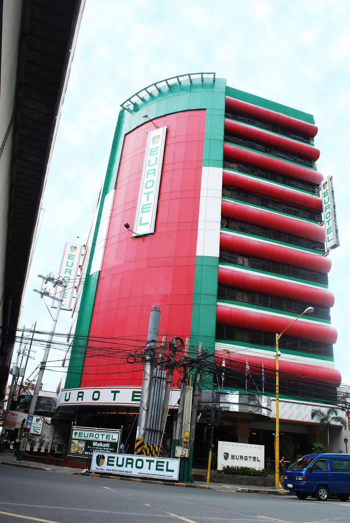 Eurotel Makati San Pedro Makati Eksteriør billede